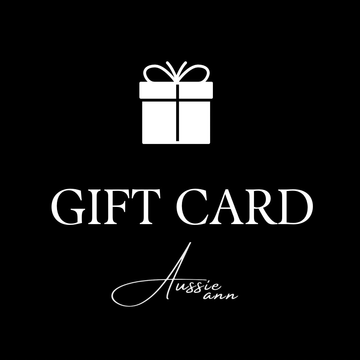 AussieAnn Cosmetics E-Gift Card